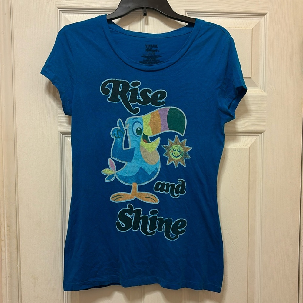 Vintage Kelloggs L (11/13) Juniors Graphic T-shirt